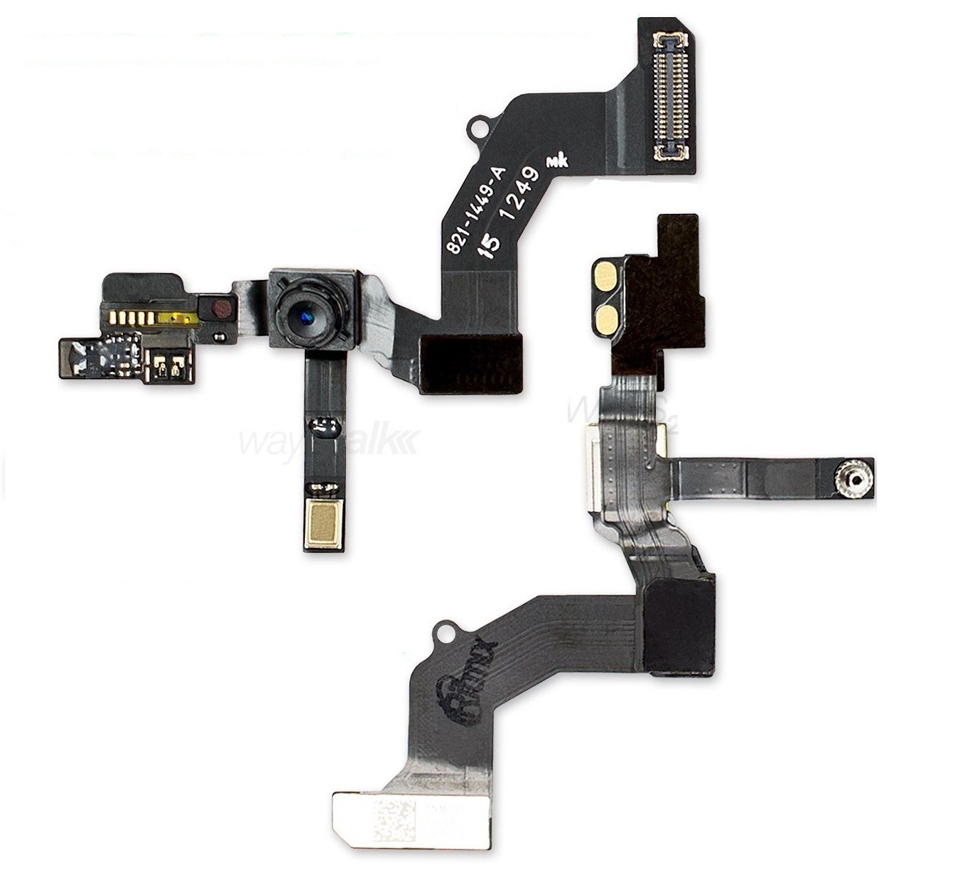 Flex Sensore Prossimit Fotocamera Anteriore MICROFONO iPhone 5G
