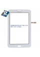 TOUCH SCREEN VETRO SAMSUNG GALAXY Tab 3 Lite T116 SM-T116 7.0 BIANCO BIADESIVO