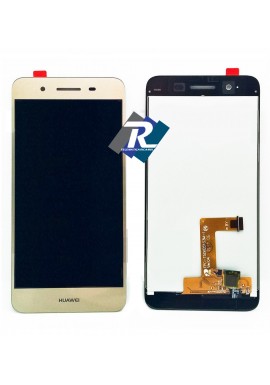 TOUCH SCREEN VETRO LCD DISPLAY Per Huawei P8 Lite SMART TAG-L01 Gold Oro
