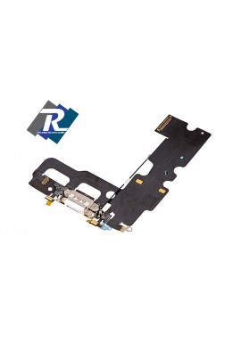 Flex Flat Dock Connettore Ricarica Microfono Dati Antenna per iPhone 7 Bianco