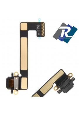 Flex Flat Dock Connettore Ricarica Ipad mini 2 A1489 A1490 A1491 Mini 3 A1599 A1600 Colore Nero