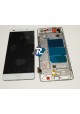 TOUCH SCREEN VETRO LCD DISPLAY Per Huawei Ascend P8 Lite ALE-L21 Bianco + FRAME