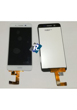 TOUCH SCREEN VETRO LCD DISPLAY Per Huawei P8 Lite SMART TAG-L01 Bianco