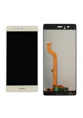 TOUCH SCREEN VETRO LCD DISPLAY Per Huawei P9 EVA-L09 EVA-L19 EVA-L29 Bianco