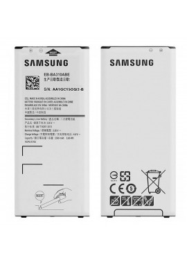 BATTERIA SAMSUNG EB-BA310ABE Galaxy A3 LTE 2016 A310F Sostituisce Originale