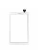 TOUCH SCREEN VETRO SAMSUNG GALAXY Tab E SM-T560 T561 9.6 BIANCO CON BIADESIVO