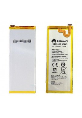 BATTERIA HUAWEI HB3748B8EBC per Ascend G7 3000 mAh sostituisce originale