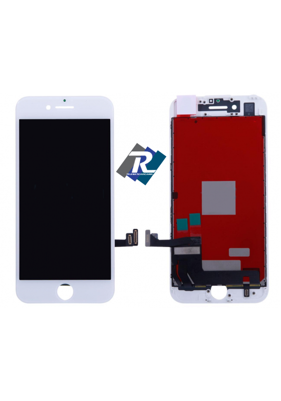 Display LCD Retina HD ORIGINALE  Touch Screen Vetro Schermo Apple iPhone 7 Bianco