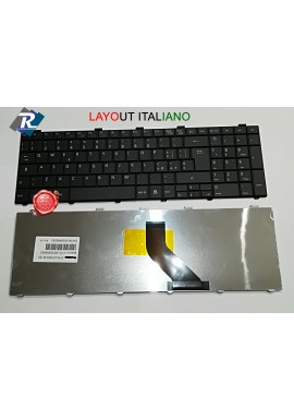 Tastiera Italiana Fujitsu Lifebook A530 A531 AH530 AH531 NH751 MP-09R76003D CP51