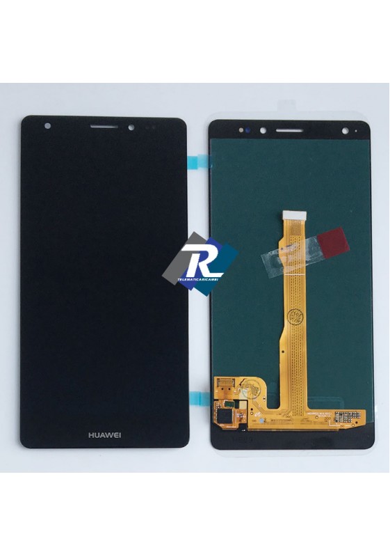 TOUCH SCREEN VETRO LCD DISPLAY HUAWEI Mate S CRR-L09 CRR-UL00 NERO NO FRAME
