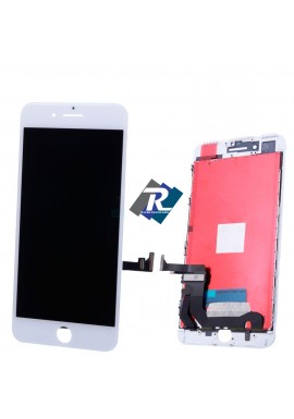 Display LCD Retina HD ORIGINALE Touch Screen Vetro Schermo Apple iPhone 7 Plus 5.5 Bianco