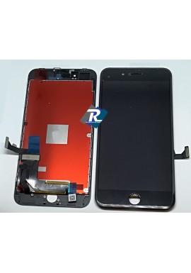 Display LCD Retina HD ORIGINALE Touch Screen Vetro Schermo Apple iPhone 8 Plus Nero