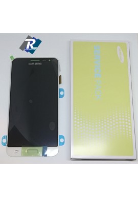 DISPLAY LCD TOUCH SCREEN PER SAMSUNG GALAXY J3 2016 SM-J320F Bianco
