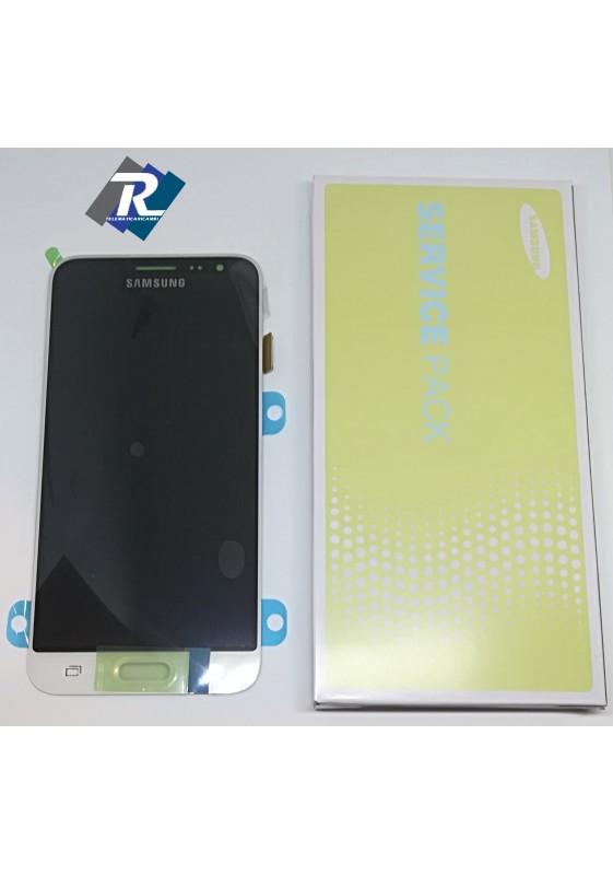 DISPLAY LCD TOUCH SCREEN PER SAMSUNG GALAXY J3 2016 SM-J320F Bianco