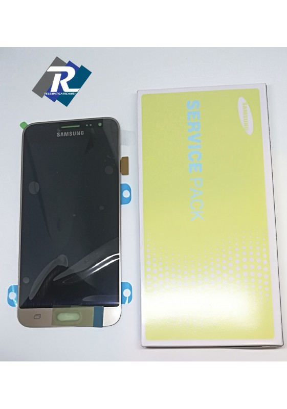 DISPLAY LCD TOUCH SCREEN PER SAMSUNG GALAXY J3 2016 SM-J320F GOLD