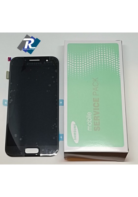 DISPLAY LCD TOUCH SCREEN PER SAMSUNG GALAXY A3 2017 SM-A320F NERO