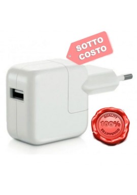 Caricabatteria Alimentatore per APPLE IPAD IPHONE 6 RETINA 12w 12 WATT