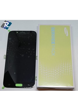 DISPLAY LCD TOUCH SCREEN PER SAMSUNG GALAXY J7 2017 SM-J730F NERO