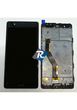 TOUCH LCD DISPLAY Huawei P9 PLUS Nero VIE-L09 + FRAME