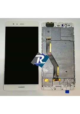TOUCH LCD DISPLAY Huawei P9 PLUS Bianco VIE-L09 + FRAME