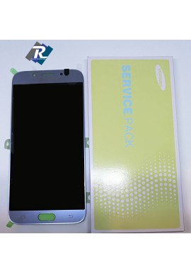 DISPLAY LCD TOUCH SCREEN PER SAMSUNG GALAXY J7 2017 SM-J730F SILVER