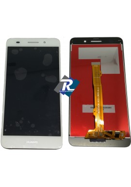 TOUCH SCREEN VETRO LCD DISPLAY HUAWEI Y6 II CAM-L21 BIANCO NO FRAME