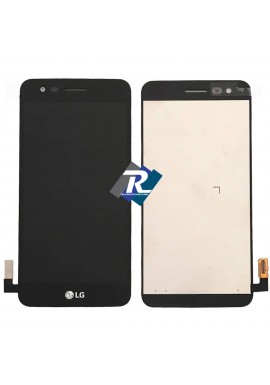 TOUCH SCREEN LCD DISPLAY LG K4 2017 M160 Nero No frame