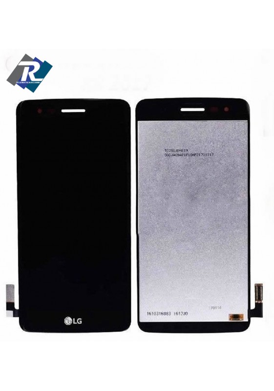 TOUCH SCREEN LCD DISPLAY LG K8 2017 US215 M210 M200N Nero No frame