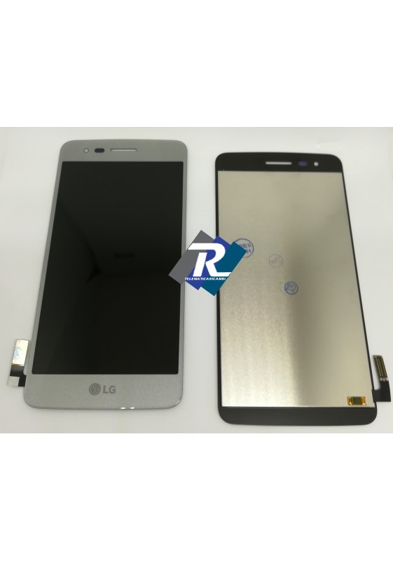 TOUCH SCREEN LCD DISPLAY LG K8 2017 US215 M210 M200N Silver No frame