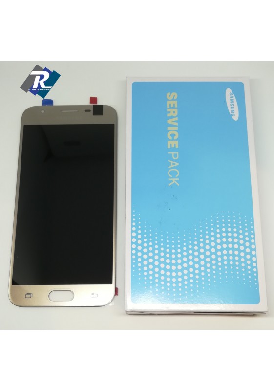 DISPLAY LCD TOUCH SCREEN PER SAMSUNG GALAXY J3 2017 SM-J330F GOLD