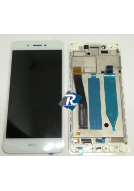 TOUCH SCREEN LCD DISPLAY Huawei Nova smart P9 Lite Smart DIG-L01 DIG-L03 Bianco + Frame