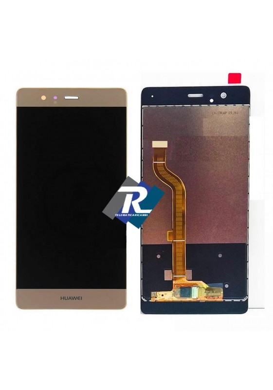 TOUCH SCREEN VETRO LCD DISPLAY Per Huawei P9 EVA-L09 EVA-L19 EVA-L29 GOLD