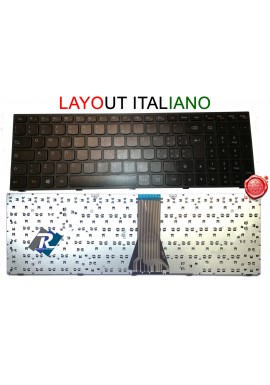 Tastiera Italiana Lenovo B50-30 B50-70 G50-30 G50-45 G50-70 G50-75 G50-80 Z50-70