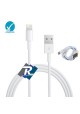 CAVO DATI USB per IPHONE 5 5S 5C 6 6 Plus SYNC CARICA per IPAD 4 IPOD lightning