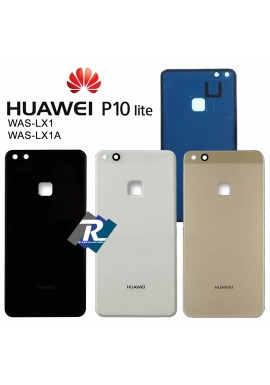 COPRI BATTERIA SCOCCA POSTERIORE VETRO Huawei P10 Lite WAS-LX1 - WAS-LX1A BIANCO