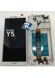 TOUCH lcd DISPLAY Huawei Y5 2018 DRA-L01 L02 L22 L23 BIANCO + FRAME