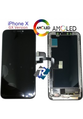 Display LCD OLED Touch Screen Vetro Schermo Apple iPhone X