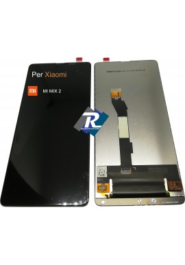 TOUCH SCREEN VETRO LCD DISPLAY PER XIAOMI MI MIX 2 NERO