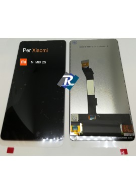 TOUCH SCREEN VETRO LCD DISPLAY PER XIAOMI MI MIX 2S NERO