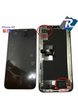 Display LCD OLED Touch Screen Vetro Schermo Apple iPhone XS Vers. GX Originale