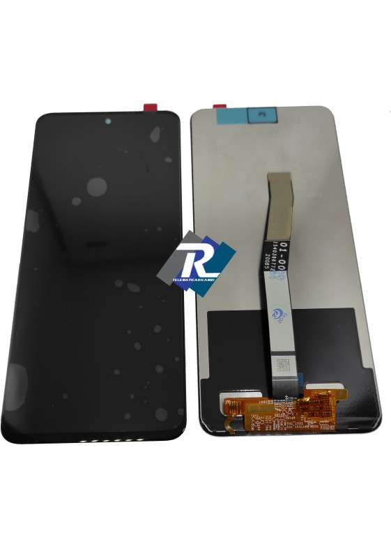 LCD DISPLAY TOUCH PER XIAOMI REDMI NOTE 9 PRO M2003J6 M2003J6B2G NERO