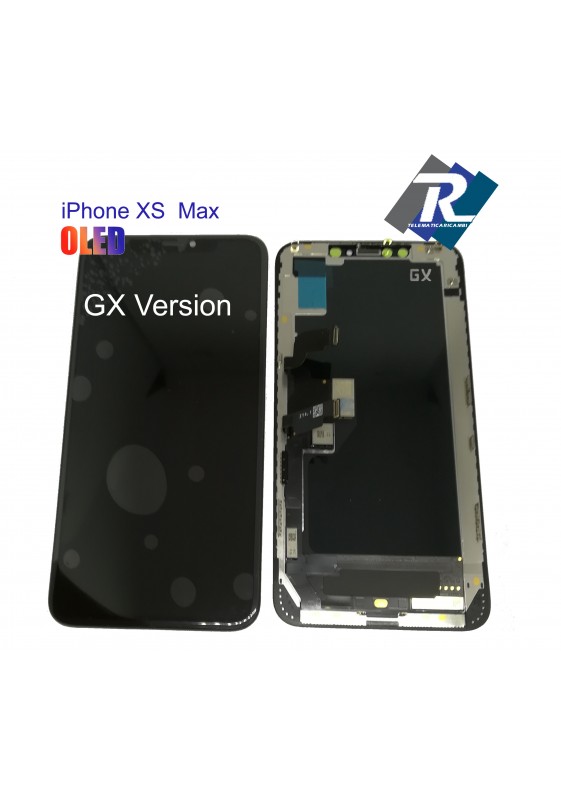 Display LCD OLED Touch Screen Vetro Schermo Apple iPhone XS MAX Ver GX Originale