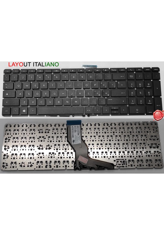 Tastiera ITALIANA HP 250 G6 - 255 G6 series