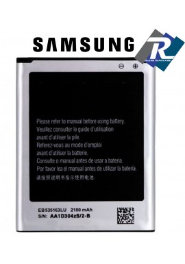 BATTERIA SAMSUNG EB535163LU PER GALAXY GRAND NEO I9060 I9060I 2100 mAh sostituisce ORIGINALE