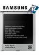 BATTERIA SAMSUNG B600BE PER GALAXY S4 i9500 i9505 2600 mAh NFC sostituisce ORIGINALE