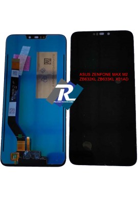 DISPLAY LCD ASUS ZENFONE MAX M2 ZB632KL ZB633KL X01AD TOUCH SCREEN SCHERMO NERO