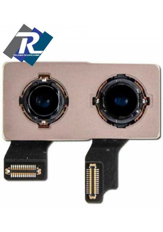 FOTOCAMERA POSTERIORE BACK CAMERA PER APPLE IPHONE XS A1920 A2097 A2098
