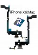 CONNETTORE RICARICA APPLE IPHONE XS MAX A1921 A2101 A2104 DOCK MICROFONO BIANCO