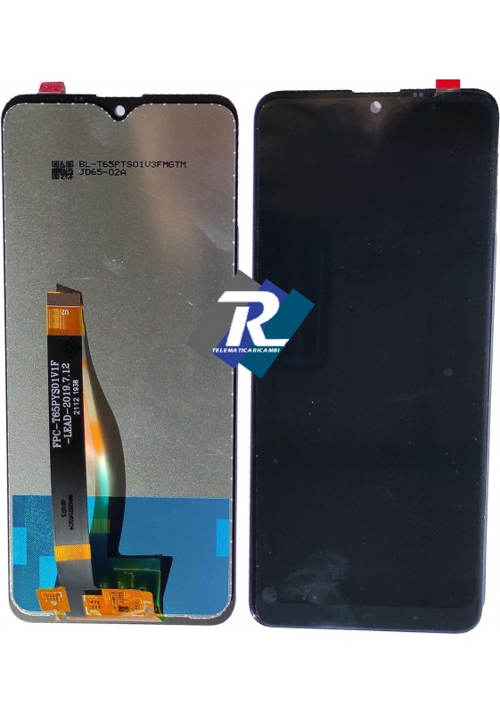 DISPLAY LCD PER LG X540 K50S LMX540EMW TOUCH SCREEN VETRO SCHERMO NERO
