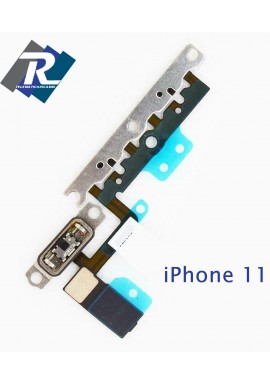 FLEX FLAT TASTI VOLUME APPLE IPHONE 11 SWITCH TASTO SILENZIOSO MUTO VIBRAZIONE